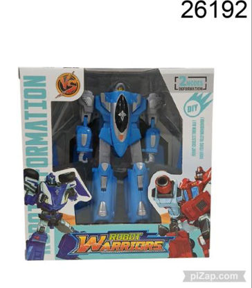 Imagen de ROBOT TRANSFORMABLE 4.26